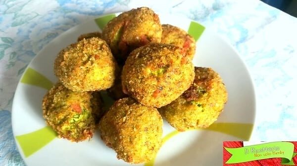 Polpette di broccoli fritte o al forno, con o senza bimby