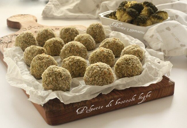 Polpette di broccoli light