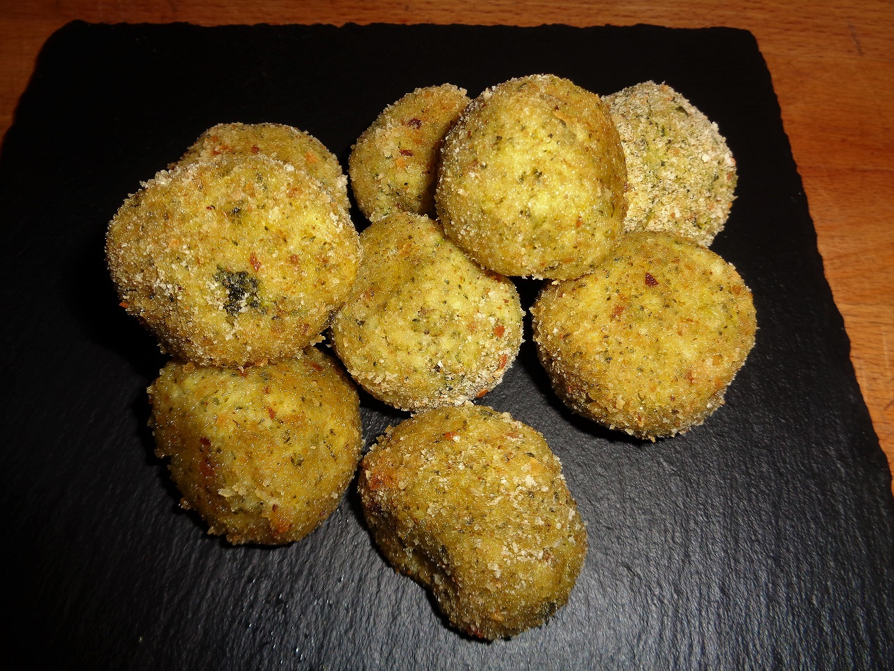 Polpette di broccoli