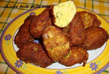Polpette di broccoli