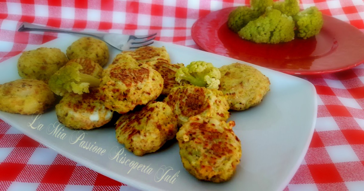 Polpette di broccolo al forno
