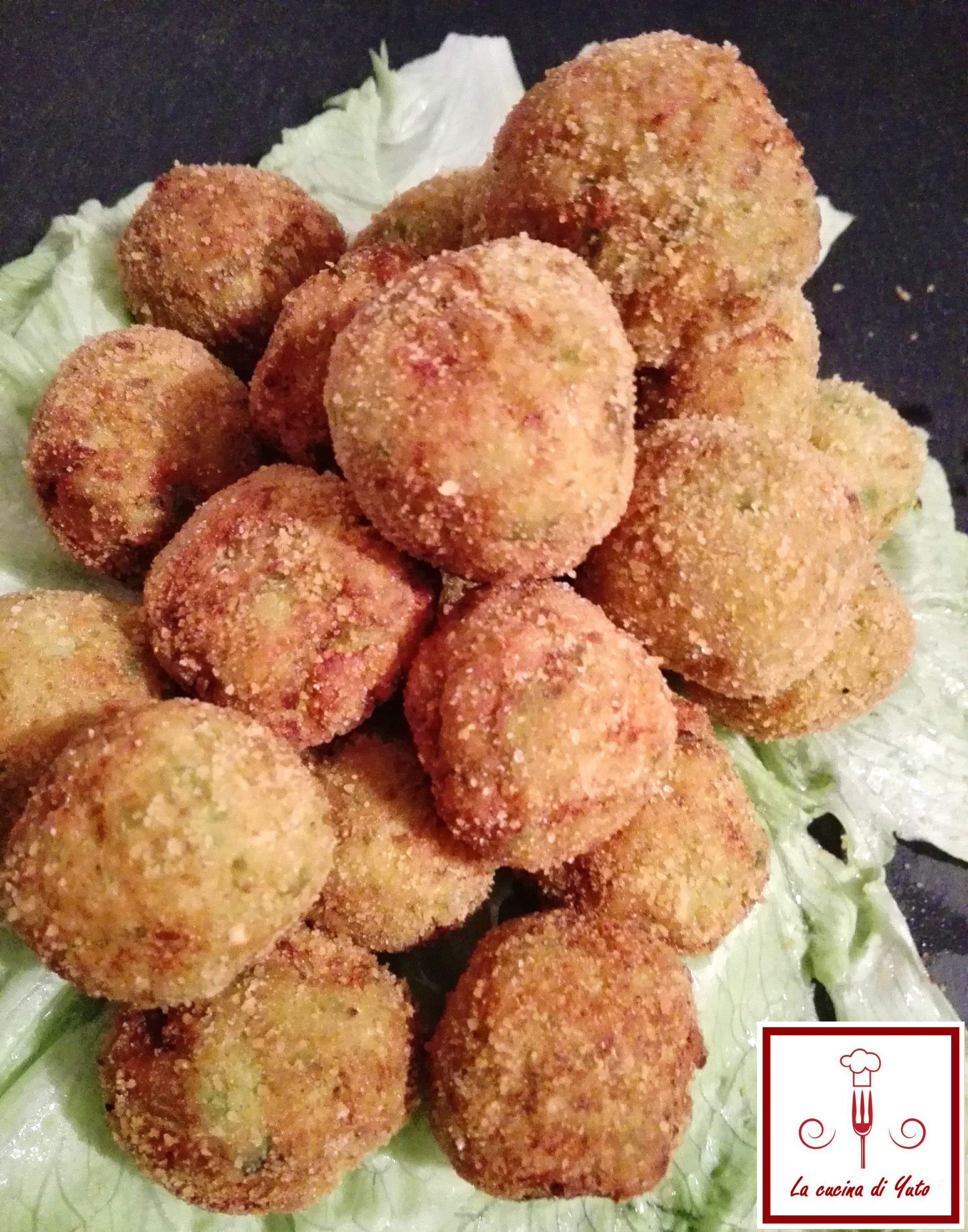 Polpette di broccolo romanesco