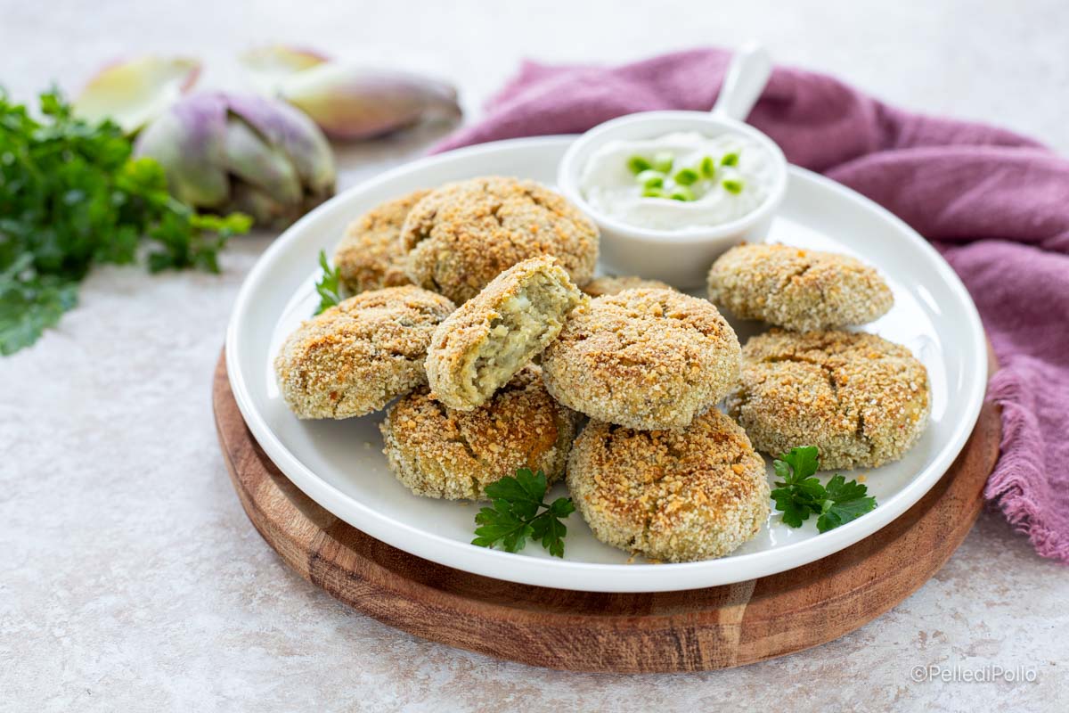 Polpette di carciofi e patate