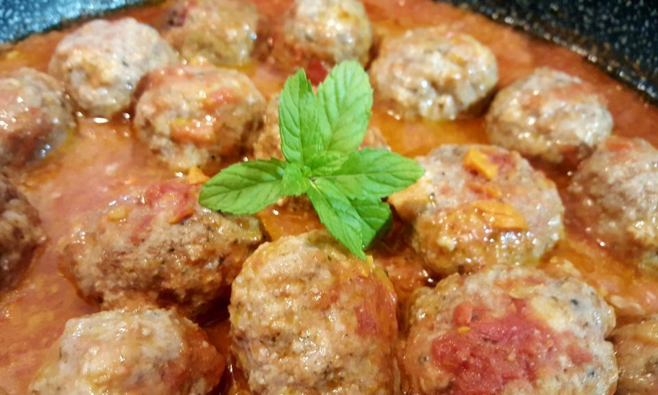 Polpette di carne al sugo