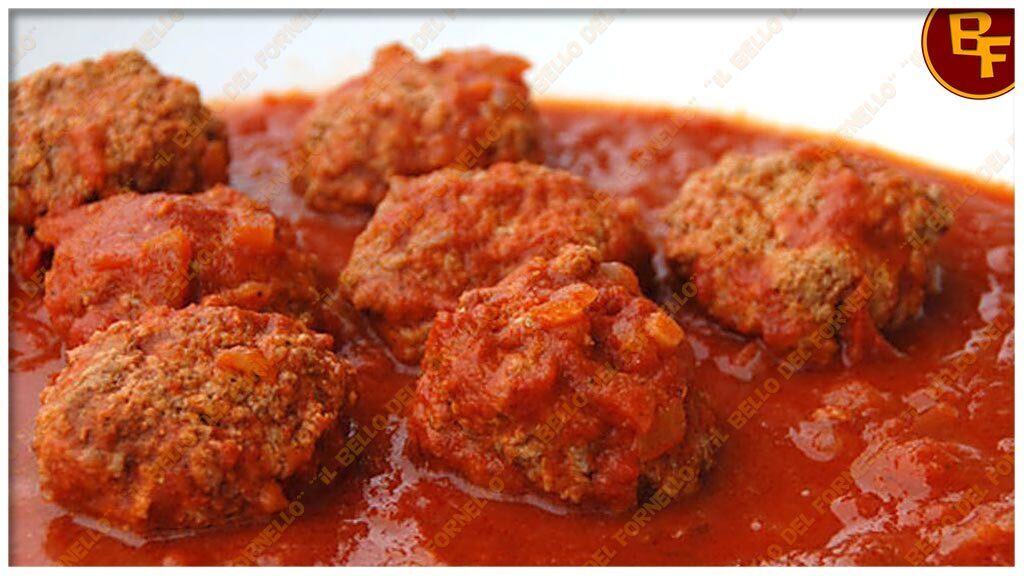 Polpette di carne al sugo