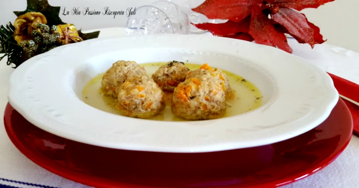 Polpette di carne e carote