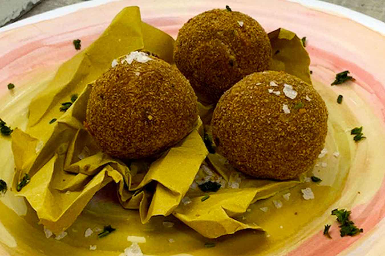 Polpette di carne e paprika