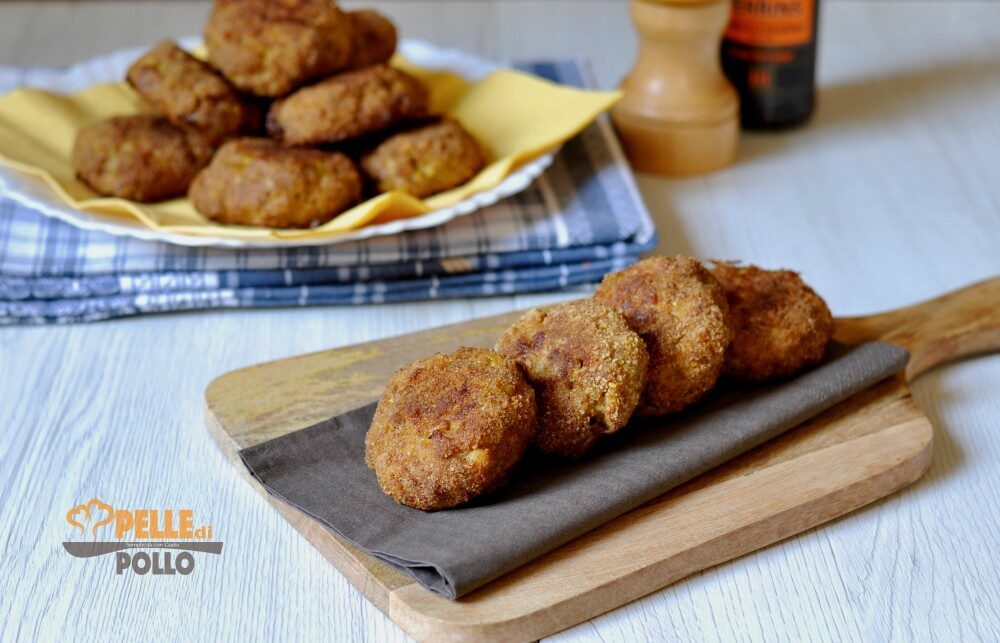 Polpette di carne e patate al forno
