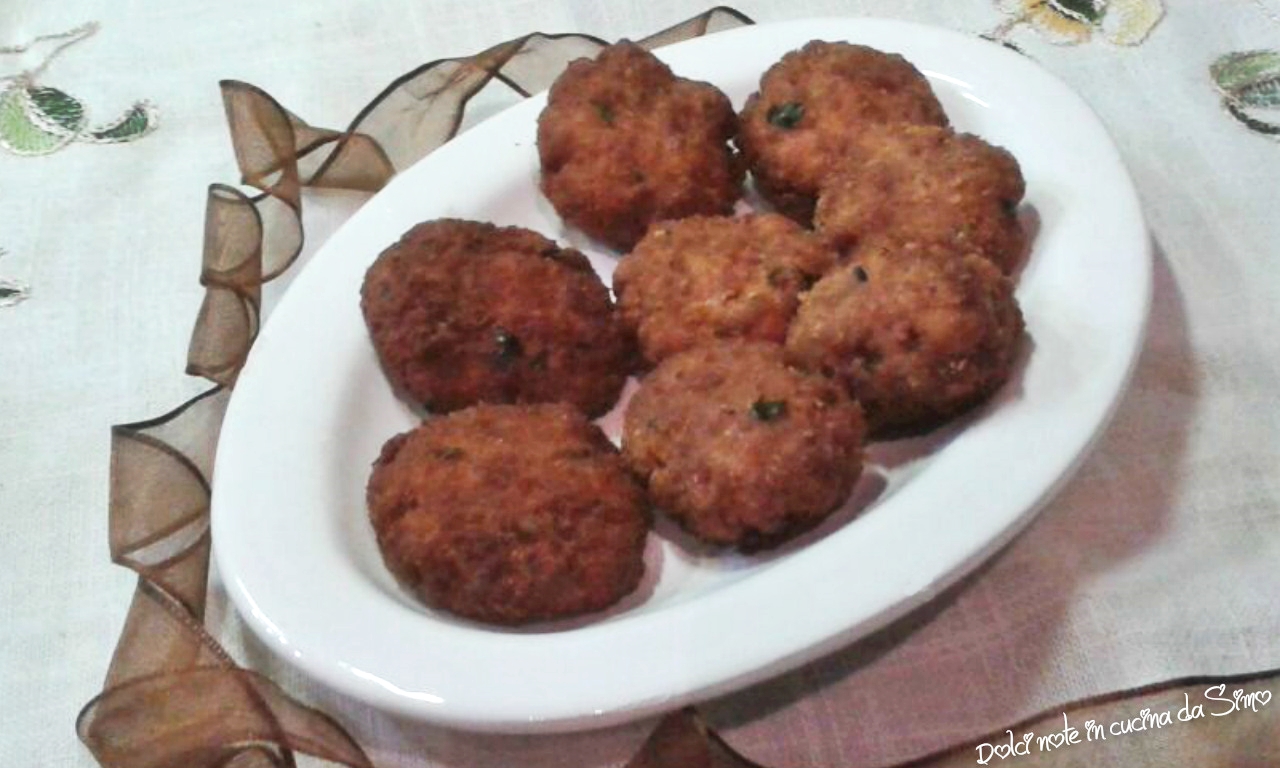 Polpette di carne e patate