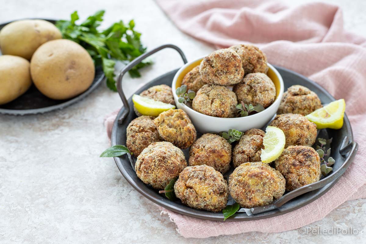 Polpette di carne e patate
