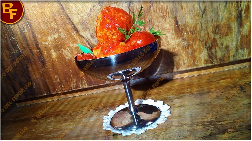 Polpette di carne e yogurt al sugo non fritte