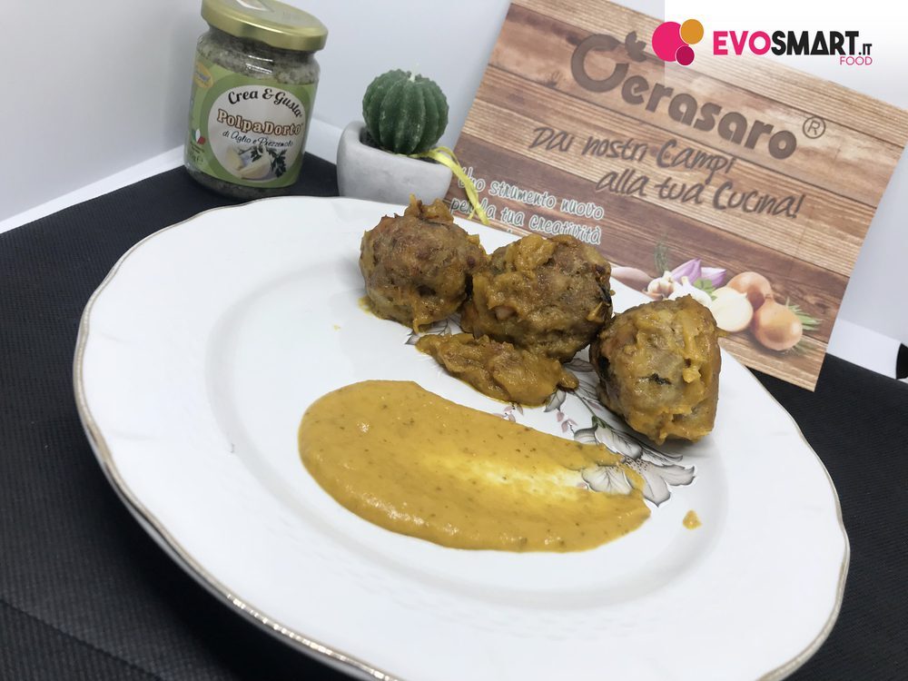 Polpette di carne in umido senza glutine