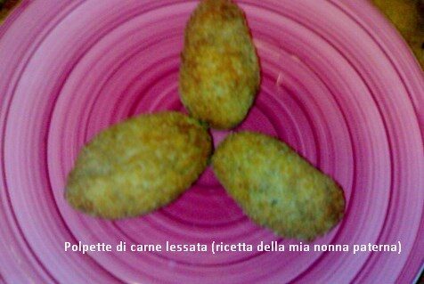 Polpette di carne ricetta della nonnapolpette di carne ricetta della nonna