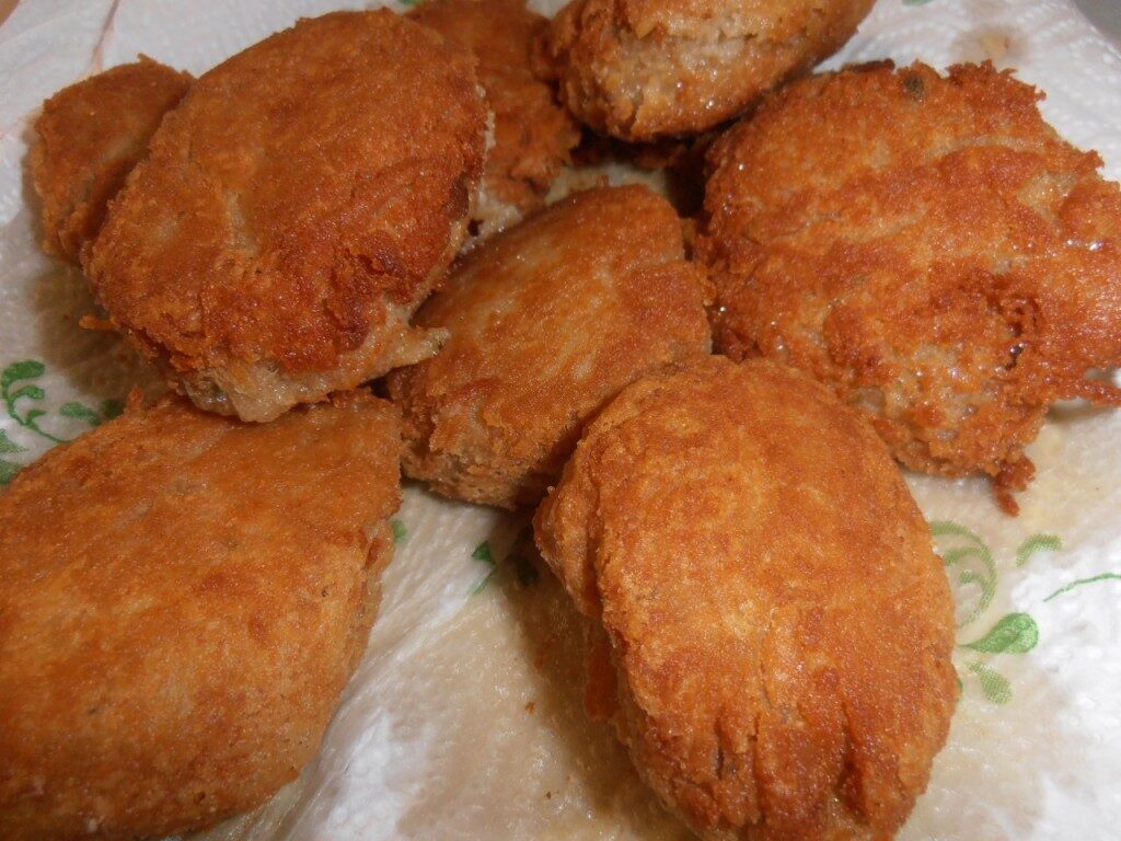 Polpette di carne saporite