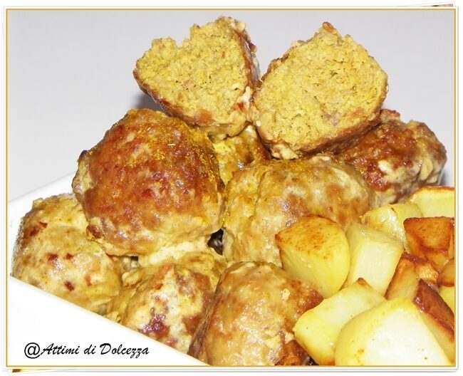 Polpette di carne speziate