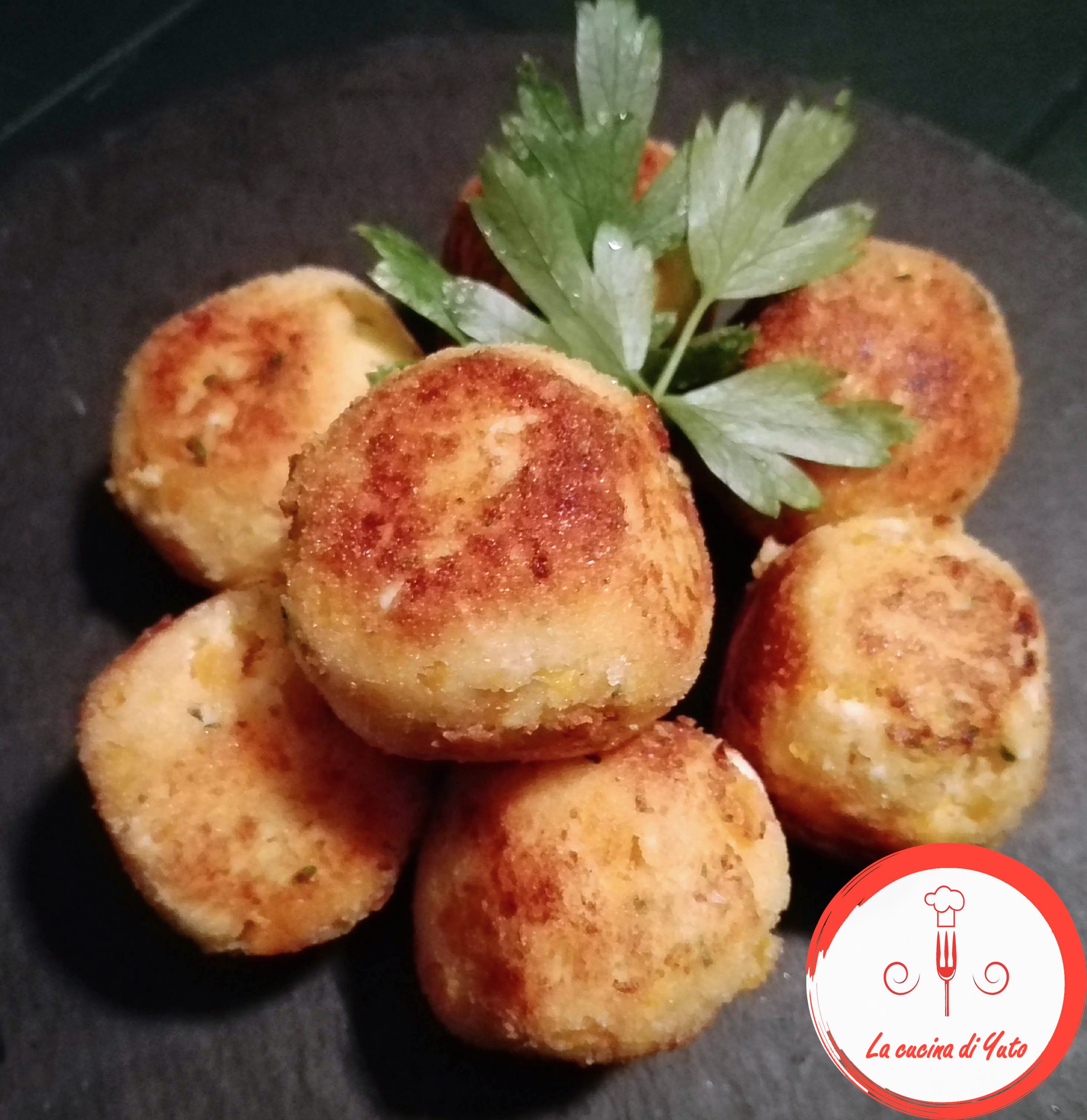 Polpette di carote e ricotta