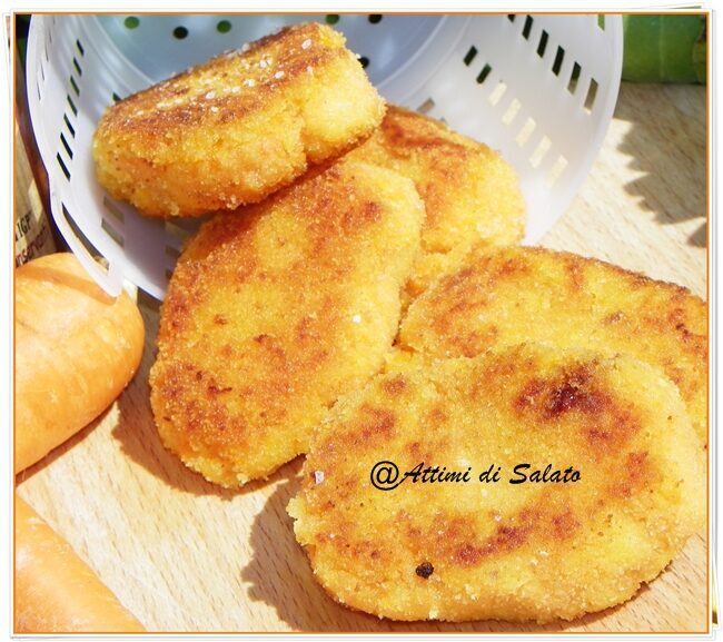 Polpette di carote