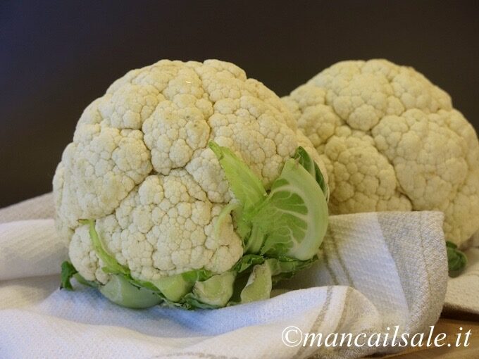 Polpette di cavolfiore al forno
