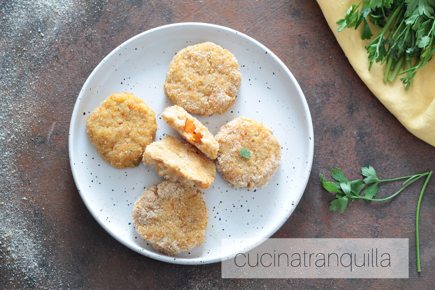 Polpette di cavolfiore e carote