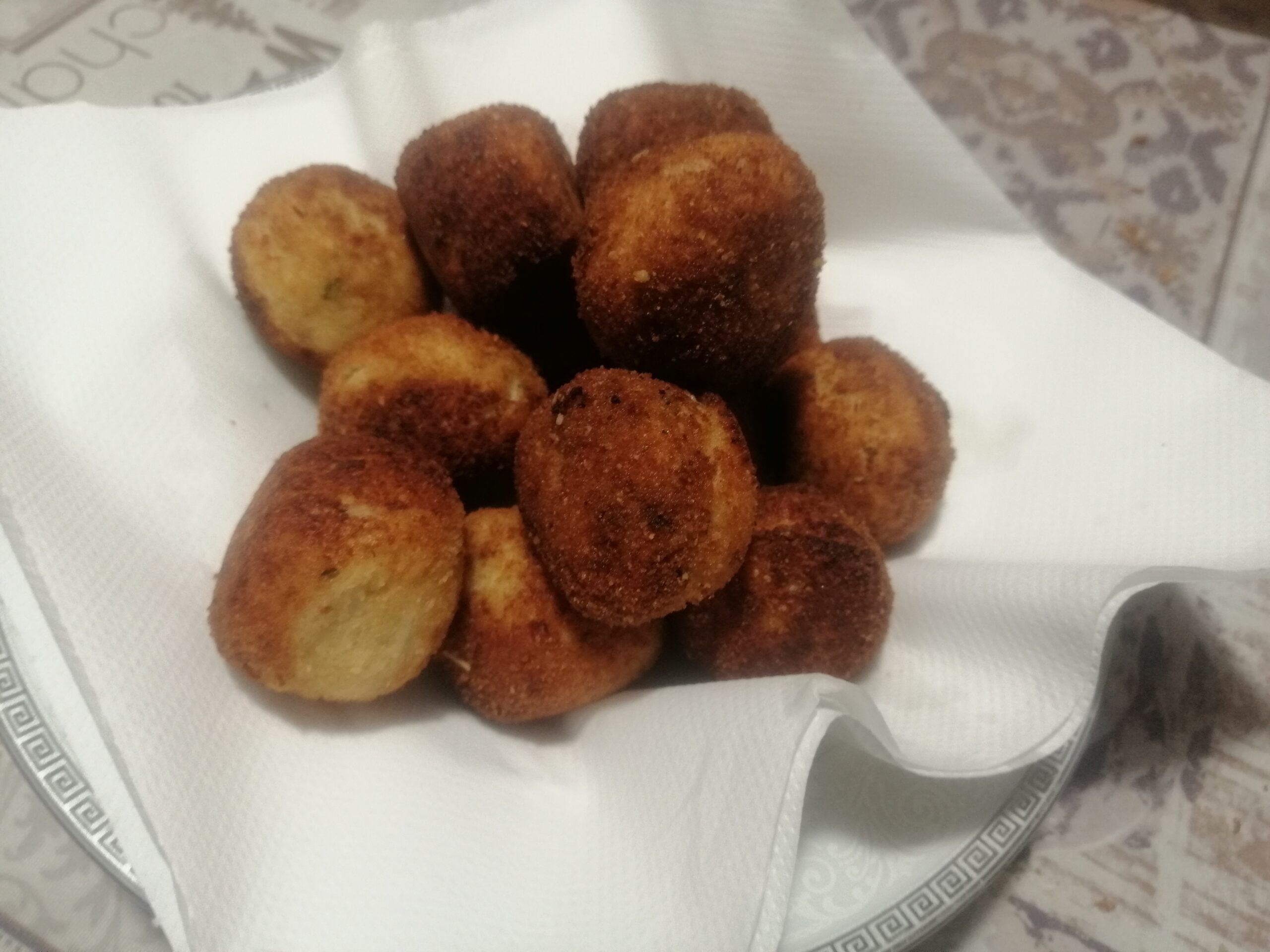 Polpette di cavolfiore