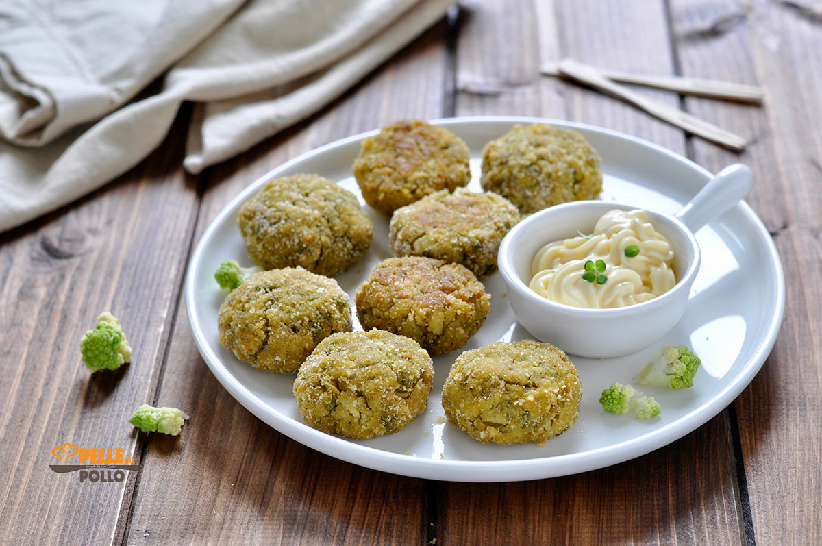 Polpette di cavolo romanesco
