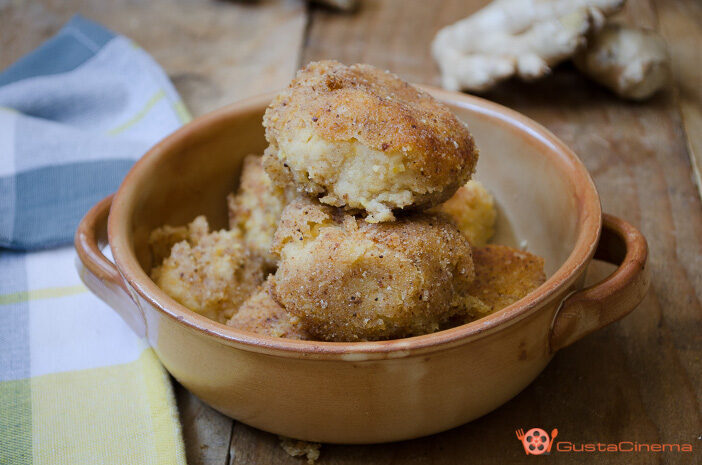 Polpette di ceci allo zenzero