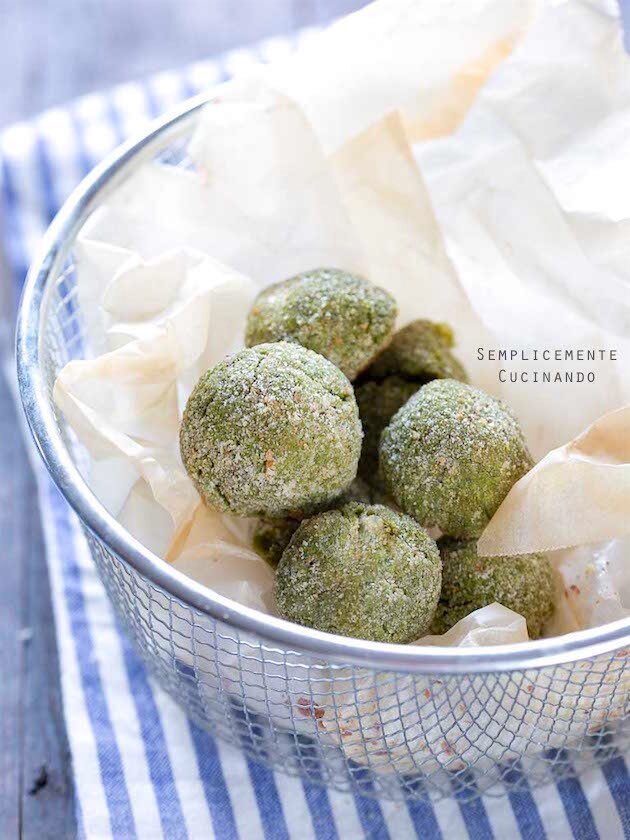 Polpette di ceci e spinaci