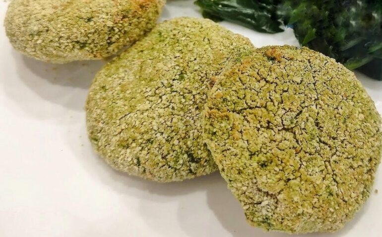 Polpette di ceci e spinaci