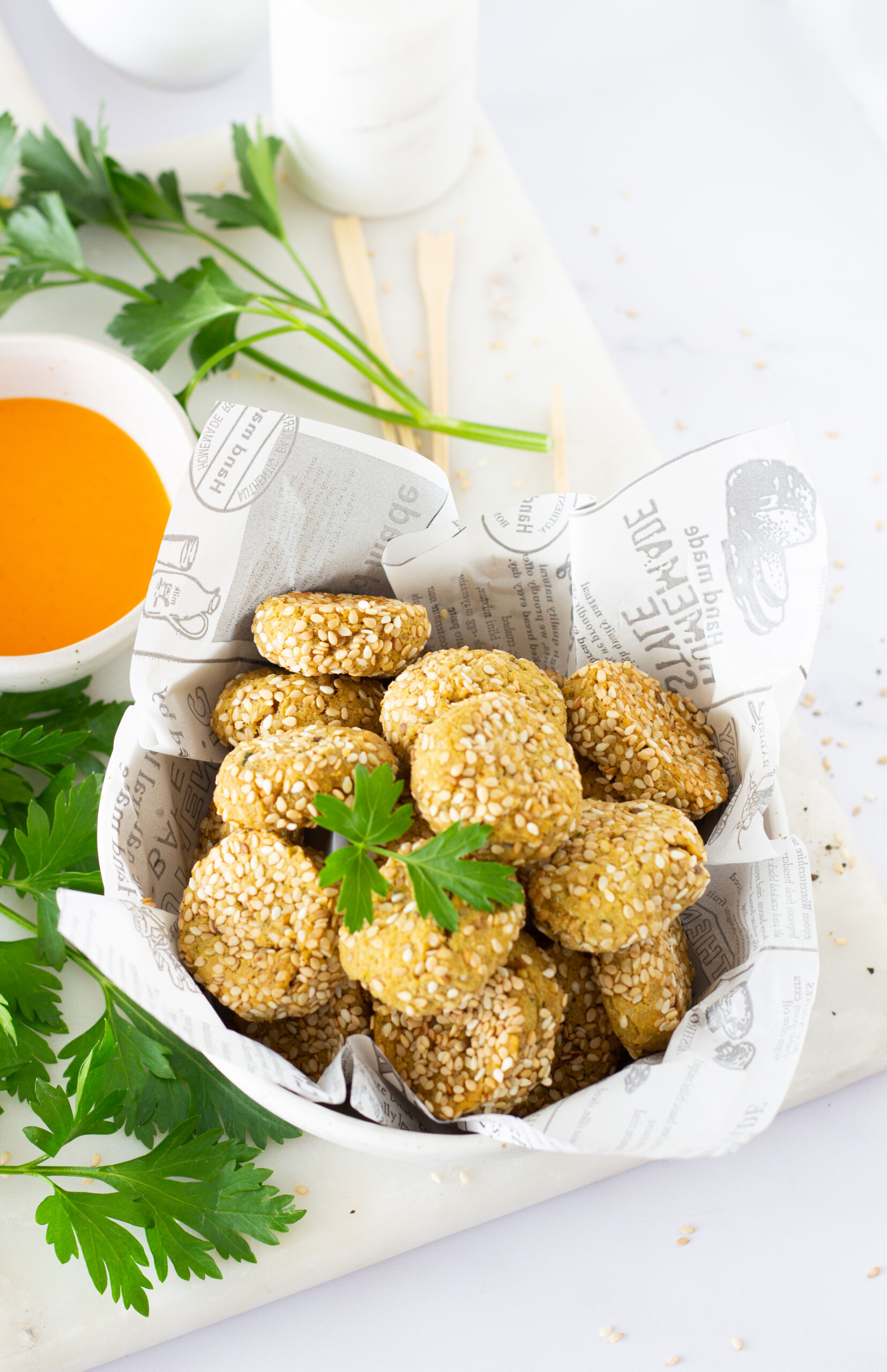 Polpette di ceci e tonno