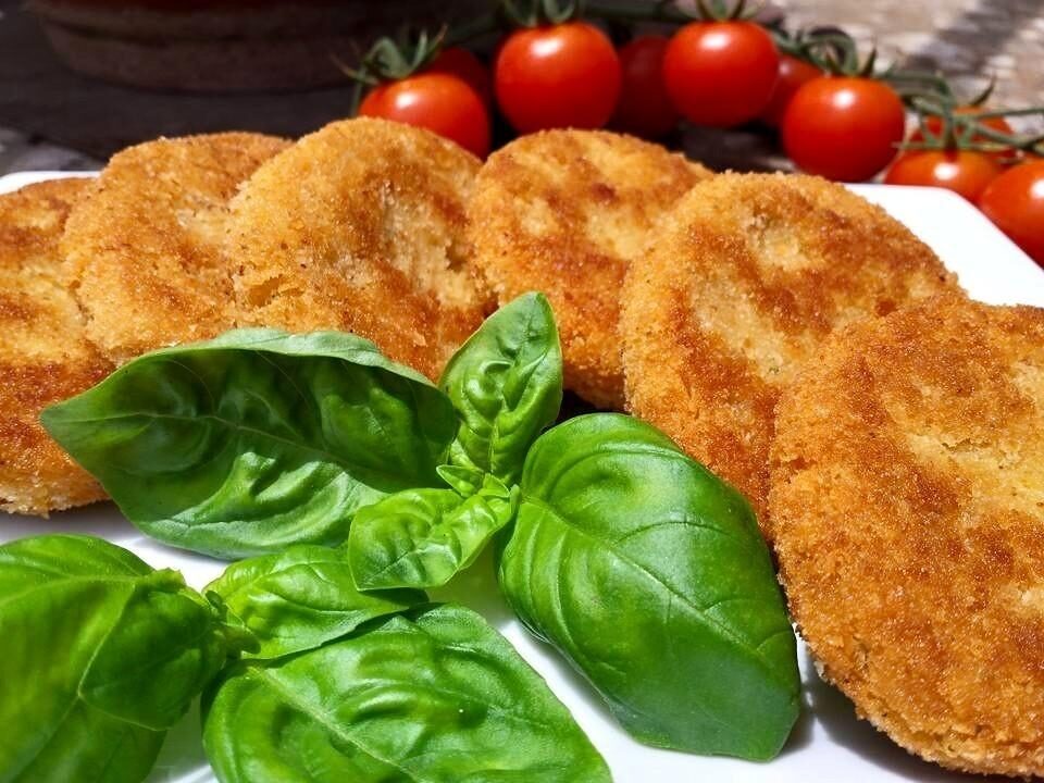 Polpette di Ceci Light cotte al forno