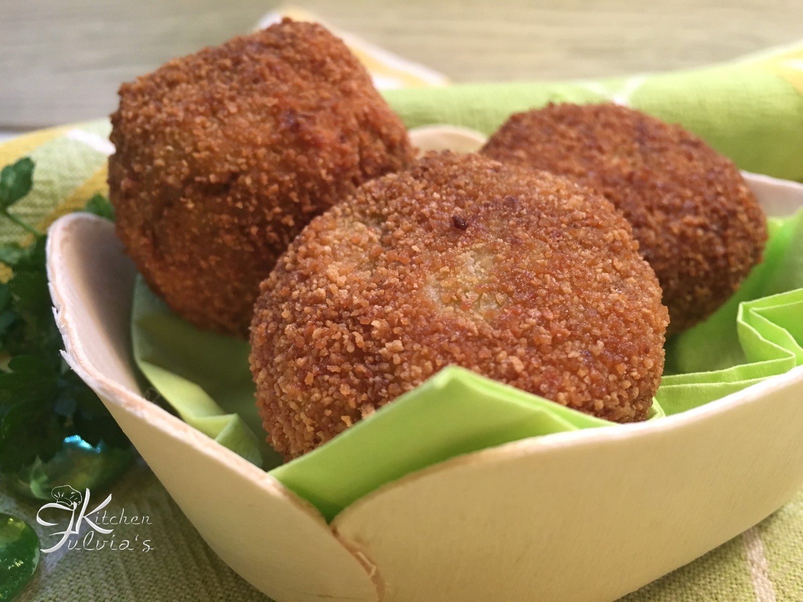 Polpette di cefalo alle zucchine