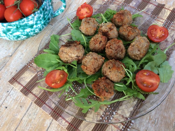 Polpette di cinghiale fritte
