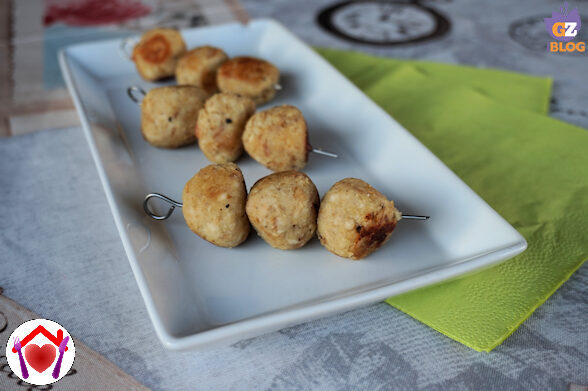 Polpette di coniglio