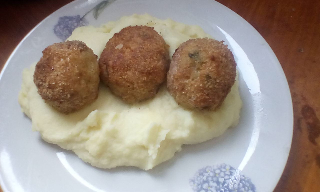 Polpette di cotechino
