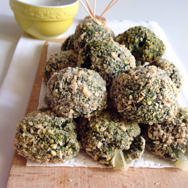 Polpette di cotto e spinaci