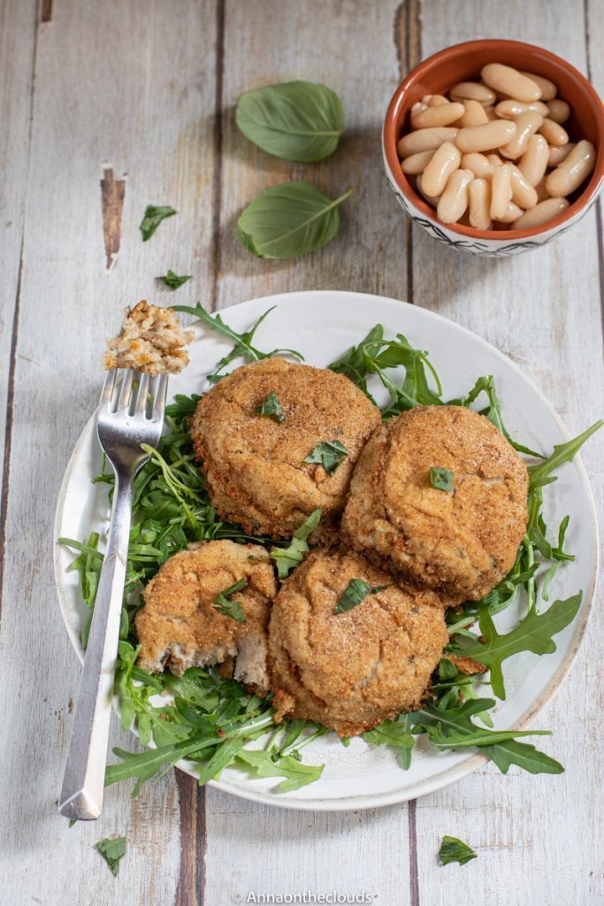 Polpette di fagioli e tonno: ricetta light