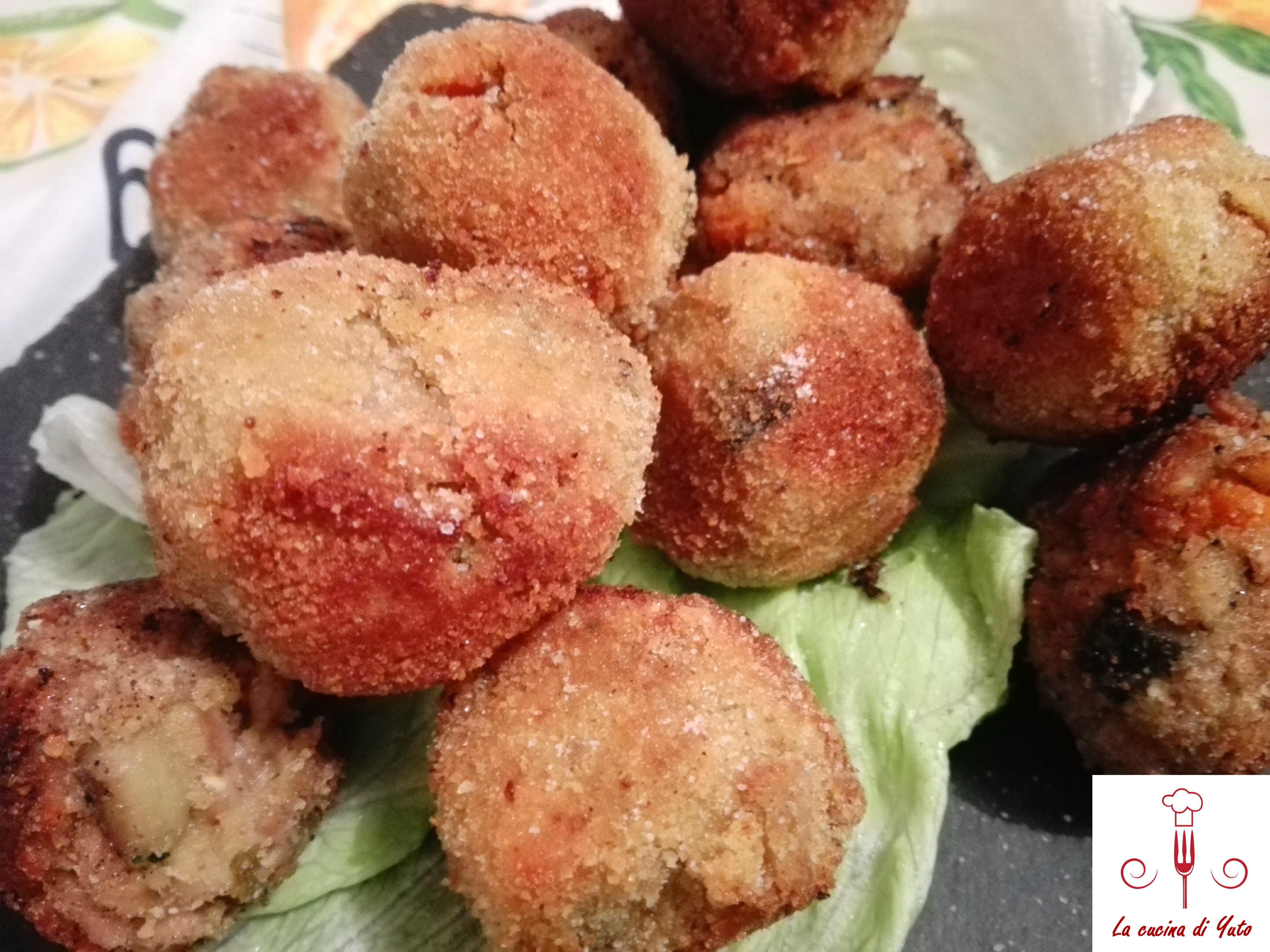 Polpette di farro e verdure