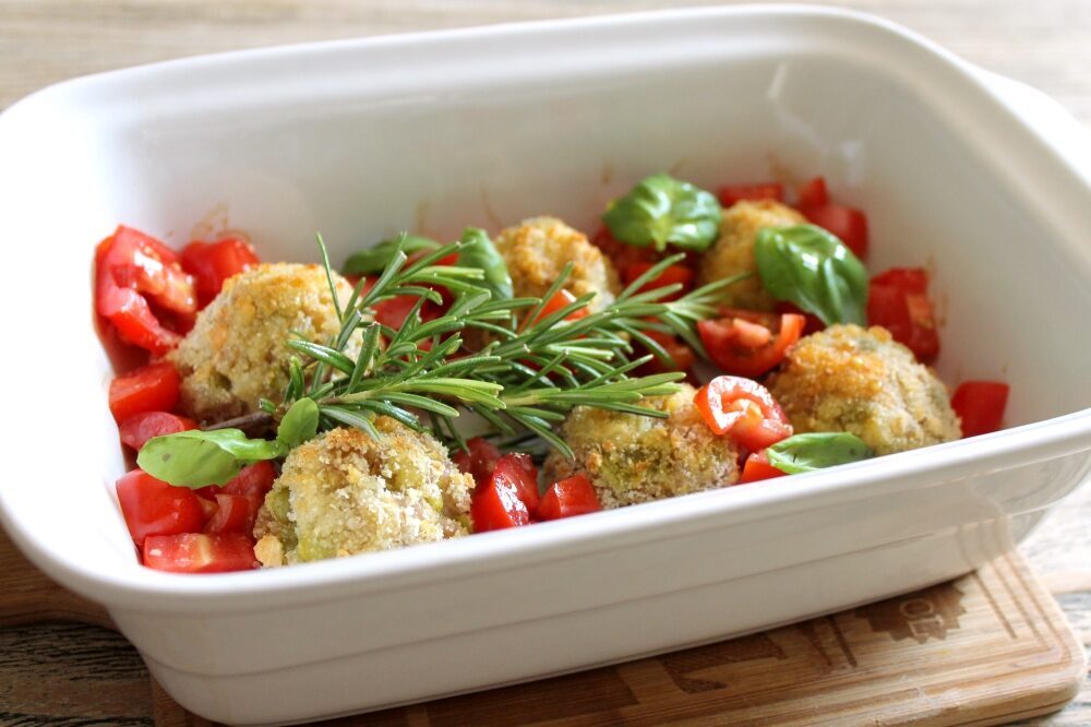 Polpette di farro