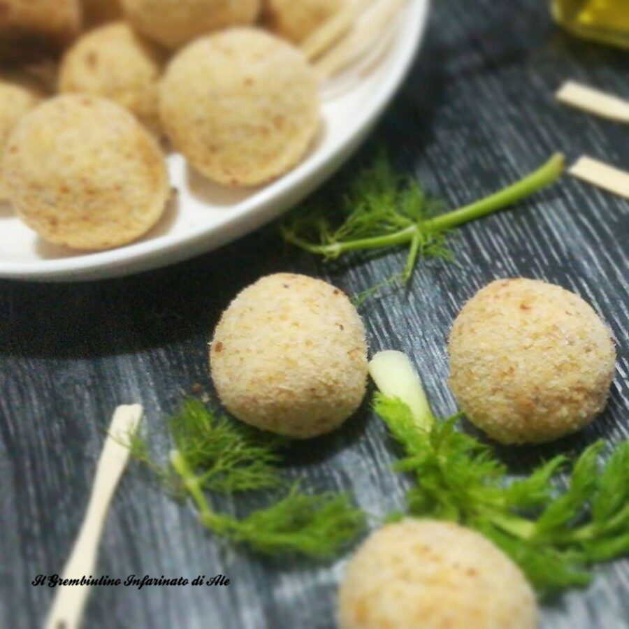 Polpette di finocchi