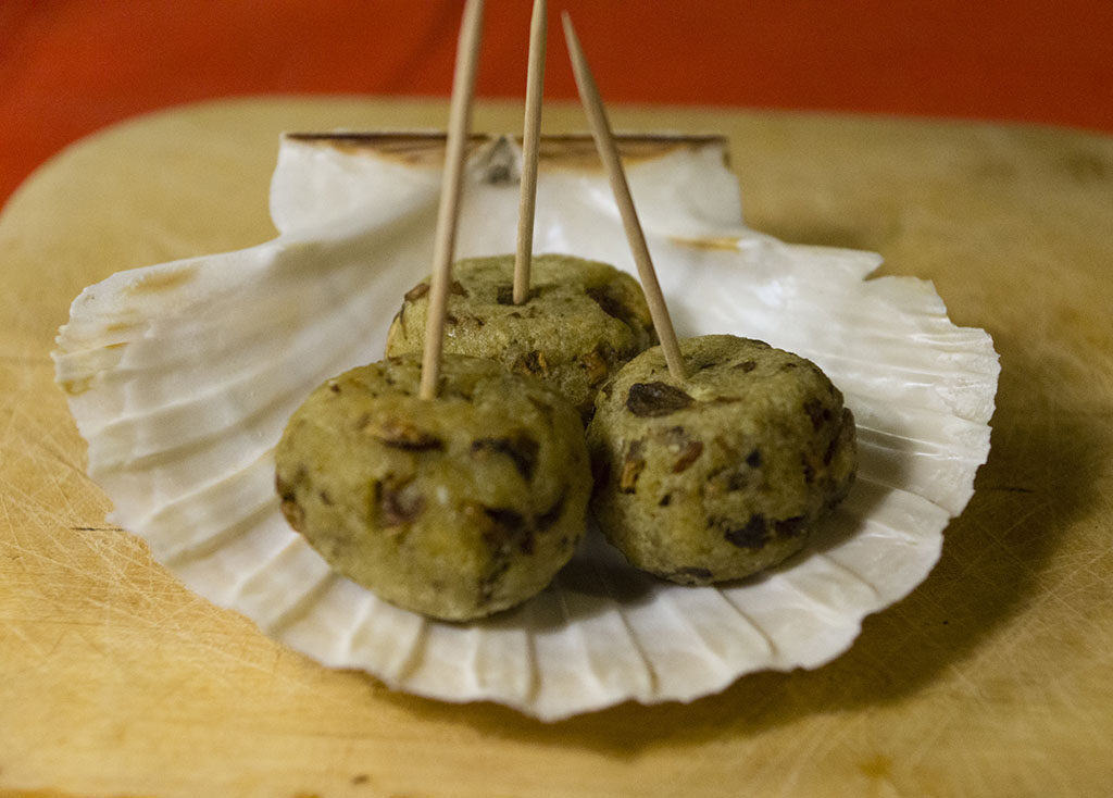 Polpette di funghi al forno