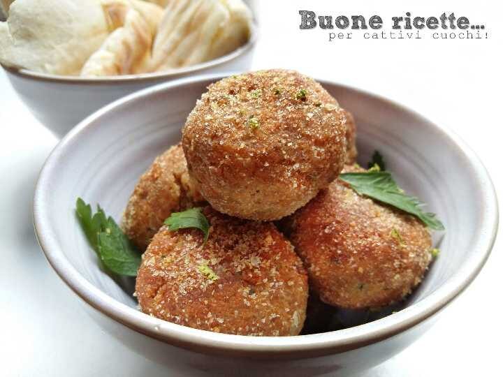 Polpette di lenticchie al forno