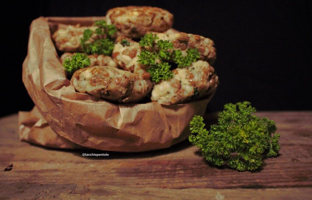 Polpette di lenticchie e orzo