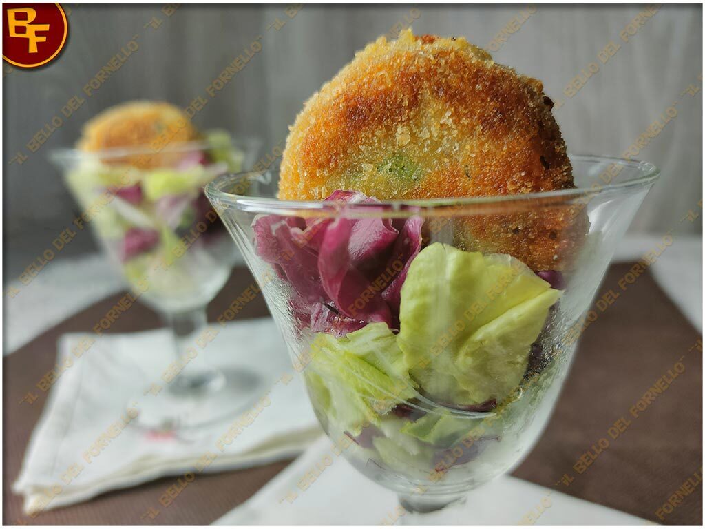 Polpette di lenticchie e patate