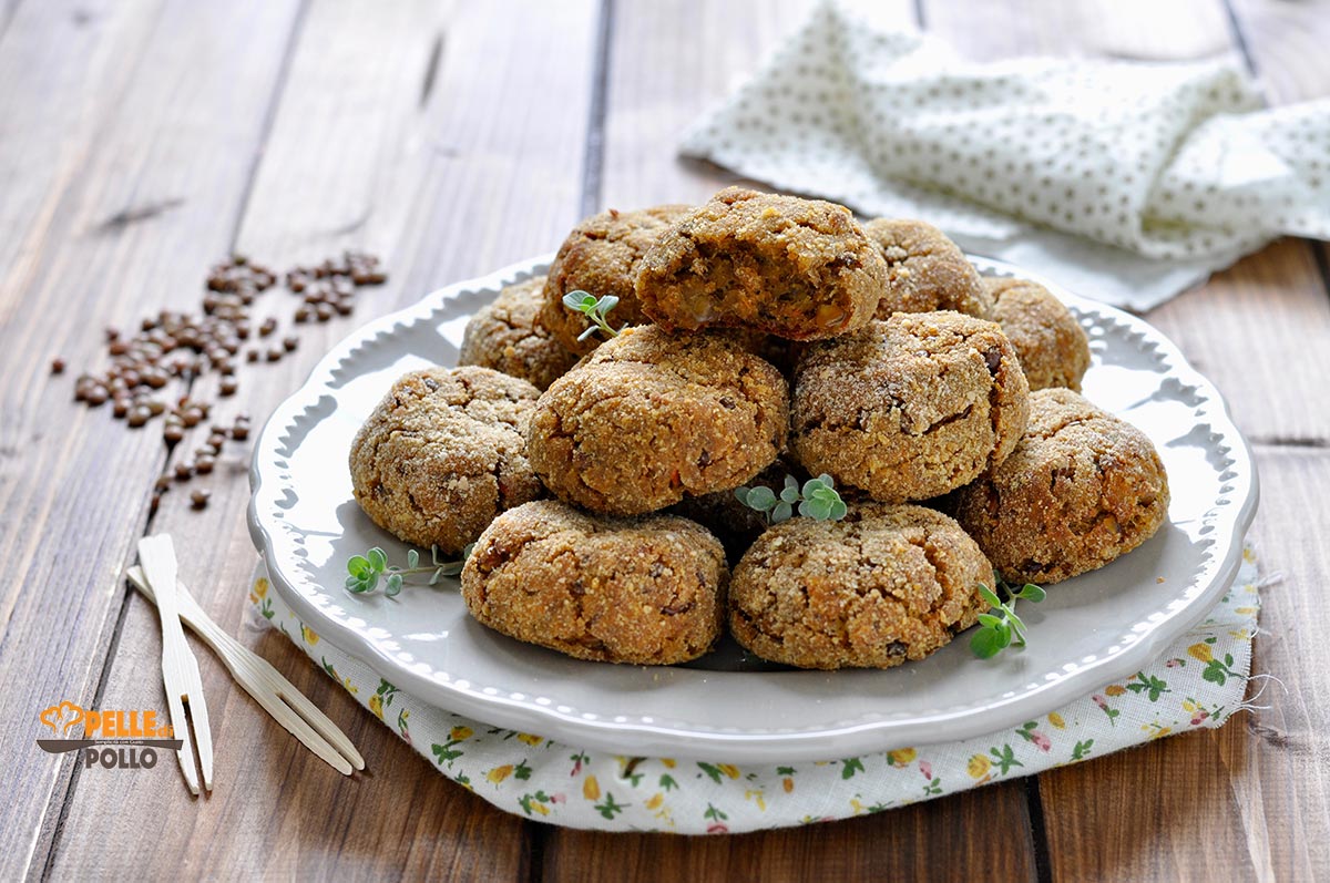 Polpette di lenticchie