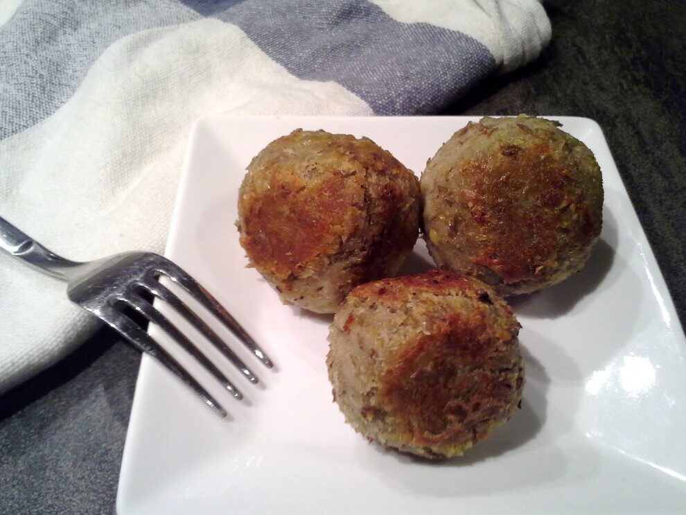 Polpette di lenticchie