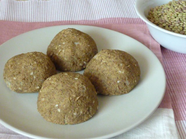 Polpette di lenticchie