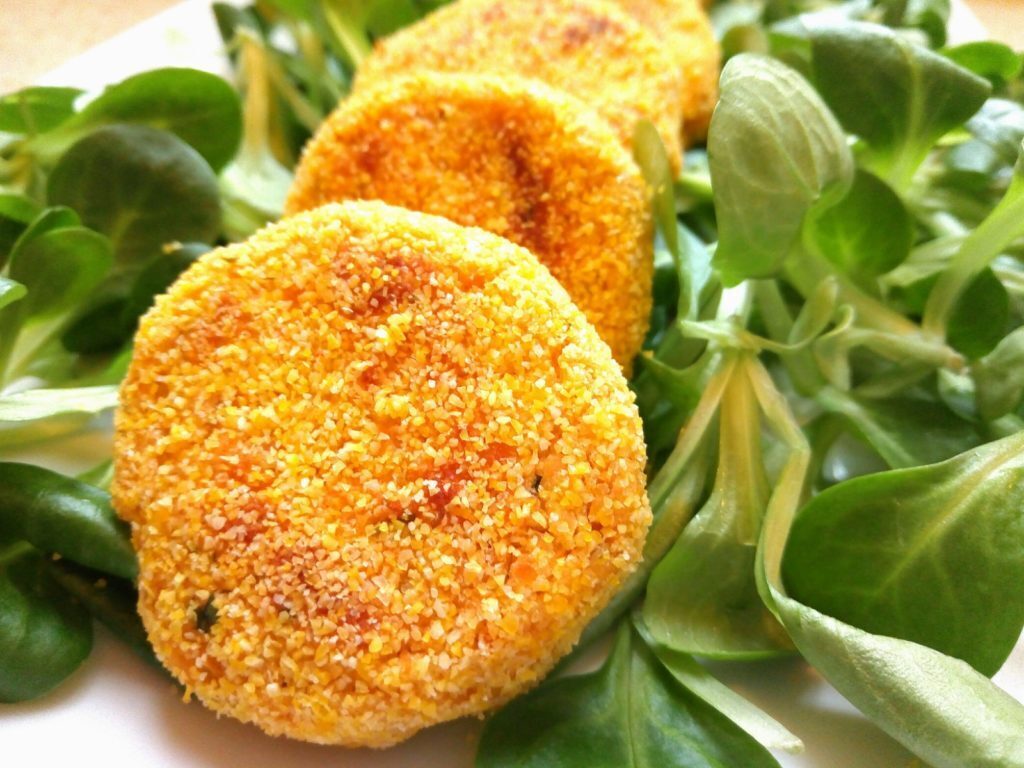 Polpette di lenticchie rosse al forno