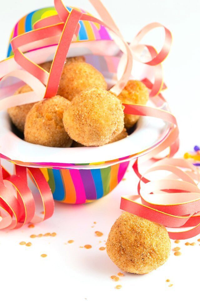 Polpette di lenticchie rosse decorticate