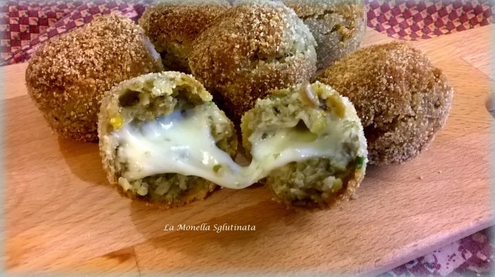 Polpette di lenticchie senza glutine