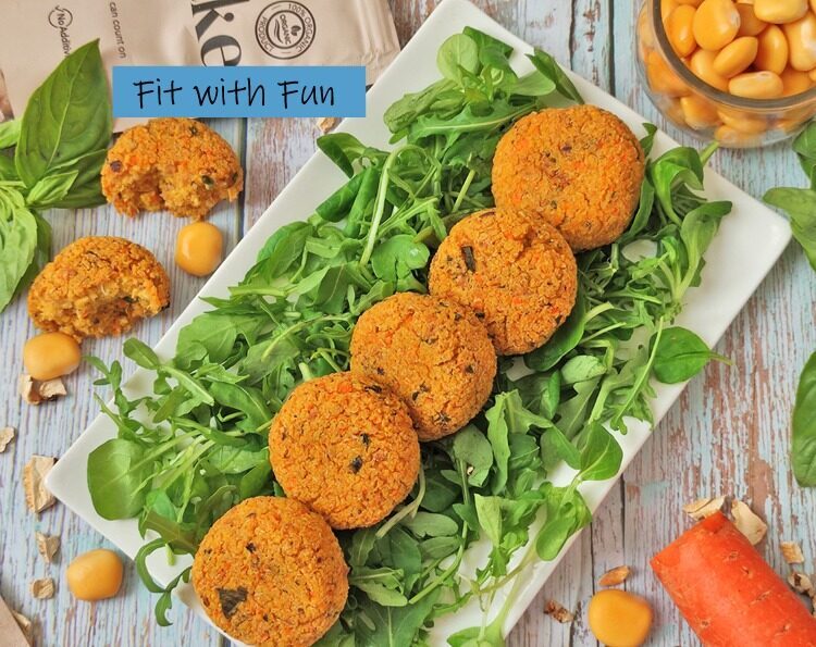 Polpette di lupini quinoa e carote vegan proteiche e senza glutine